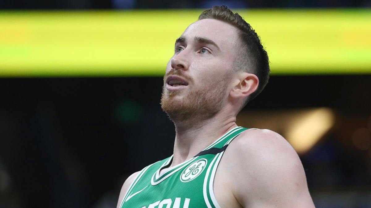 Report: Gordon Hayward Opting Out Of Contract With Celtics - CBS Boston