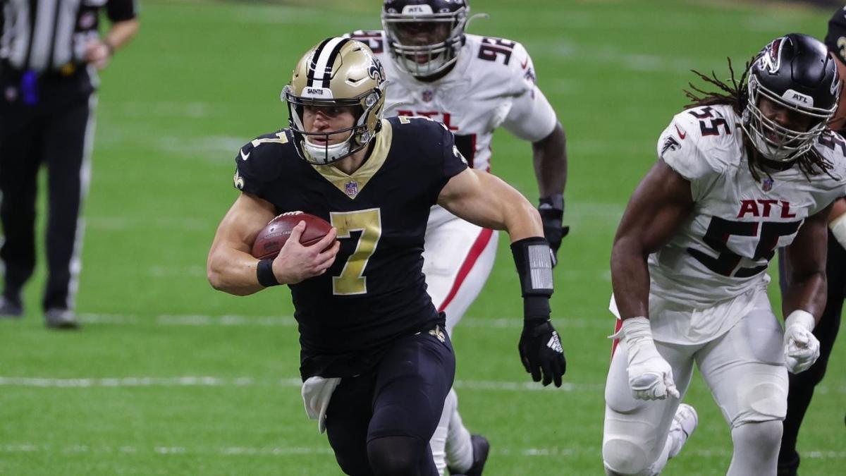 Taysom Hill matches Daunte Culpepper's historic feat in first career start; Sean Payton evaluates performance - CBS Sports