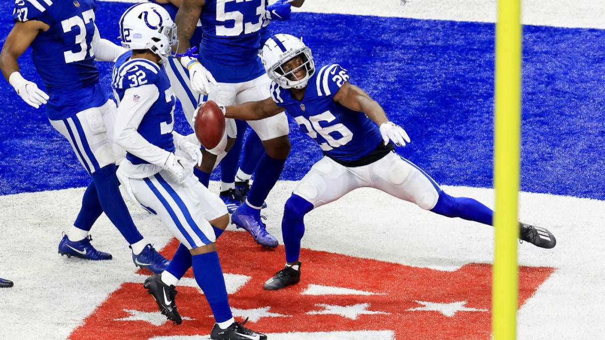 Check out the stats and notes from the Colts' Week 11 victory over the  Green Bay Packers