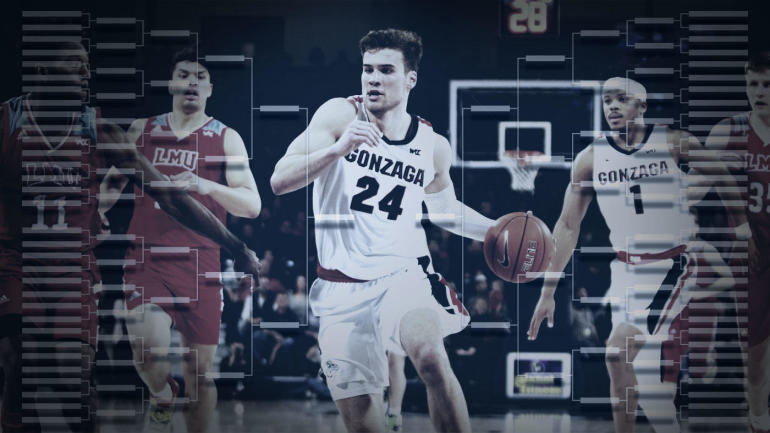 Bracketology: Gonzaga Is Top Overall Seed With Baylor, Villanova ...