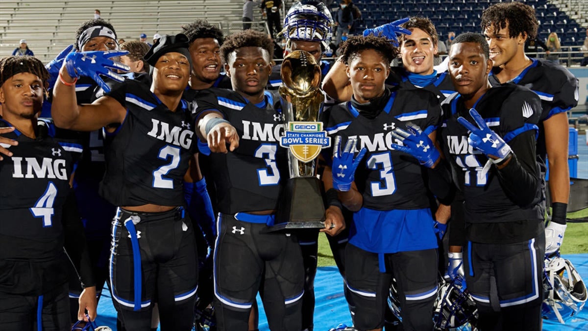 High school football rankings: IMG Academy solidifies status as No. 1