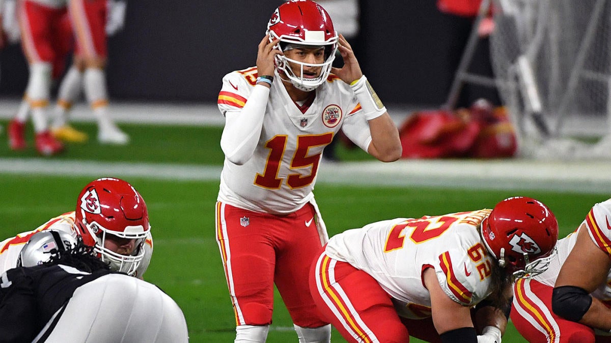 Chiefs' game-winning drive featured something Patrick Mahomes has never  done before 