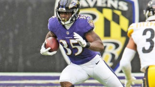 John Harbaugh discusses moving Gus Edwards to Reserve/PUP list