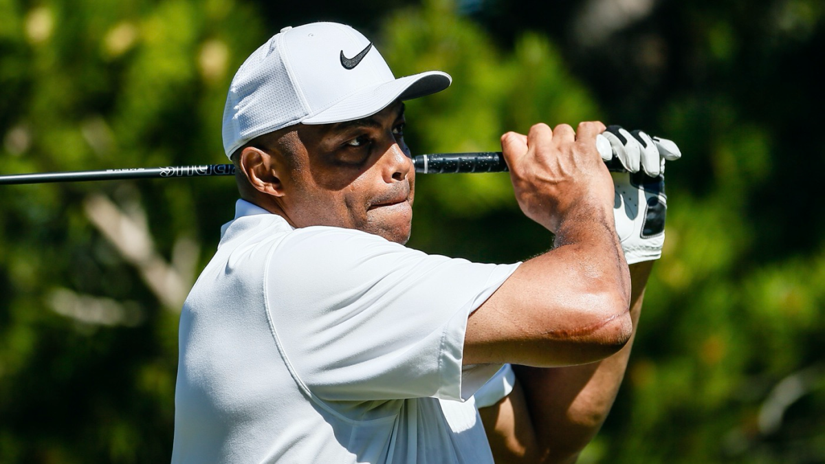 Charles Barkley's famous golf swing will be on full display at The Mat...