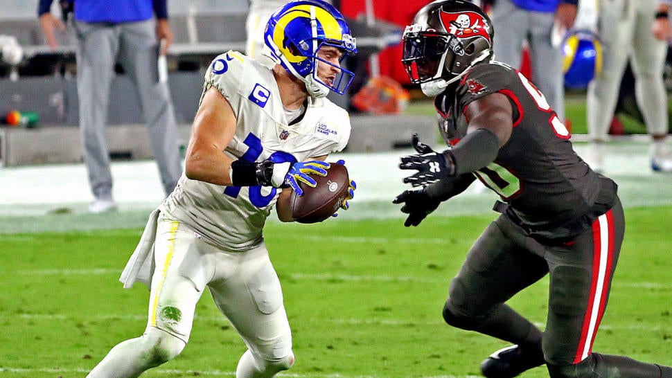 Buccaneers Vs. Rams Score: Cooper Kupp, Robert Woods Light Up Tampa's ...