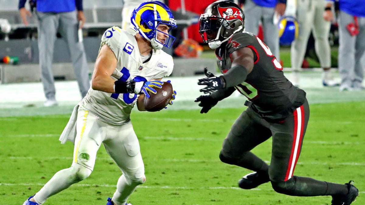 Cooper Kupp, Robert Woods join select group after dominating display in  Rams' Monday Night Football win - CBSSports.com