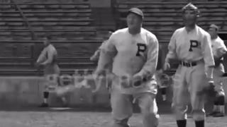 Some Incredible, Colorized Footage of Honus Wagner Doing His Thing on the  Diamond - Bleacher Nation