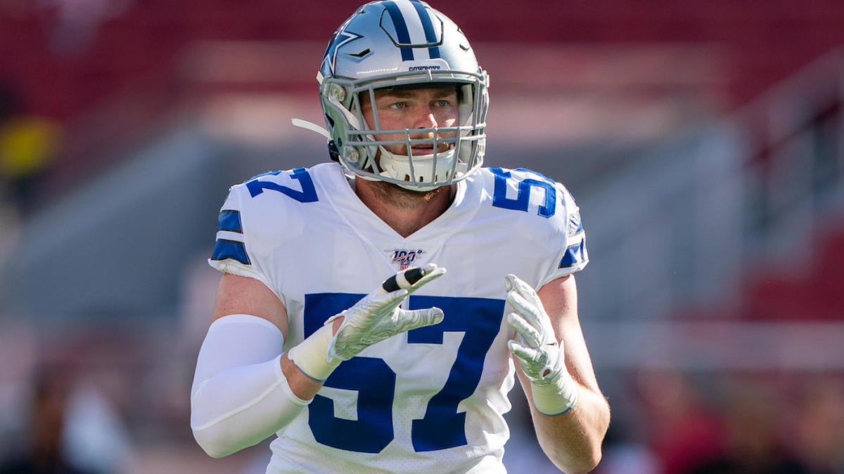 Luke Gifford: Dallas Cowboys linebacker suspended two games for