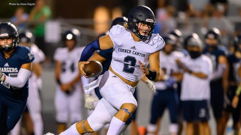 High school football: Single-season passing touchdown leaders in each