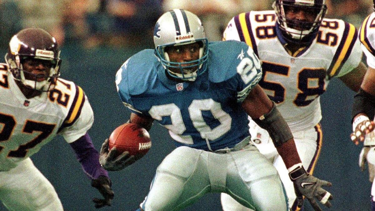 barry sanders color rush