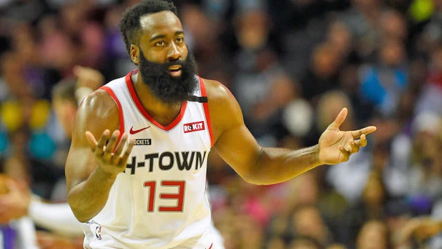 James Harden Trade Feels Increasingly Inevitable After Rockets Flip Russell Westbrook For John Wall Cbssports Com