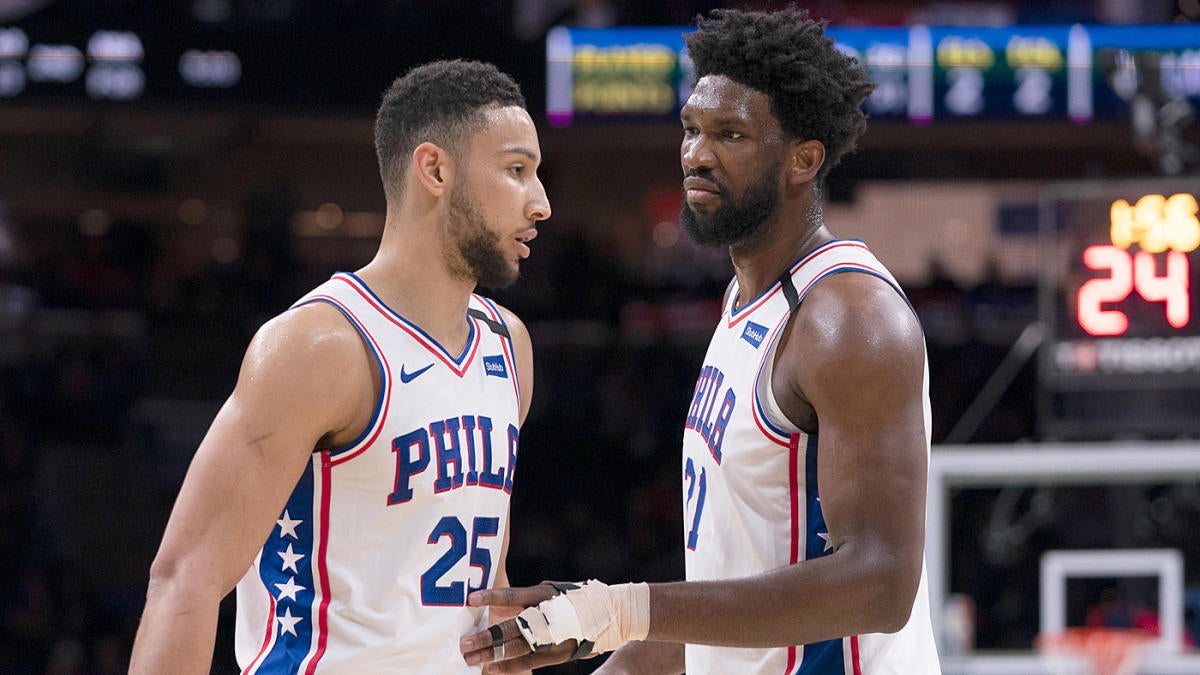NBA All-Star Game: Joel Embiid, Ben Simmons excluded after contact with person tested positive for COVID-19