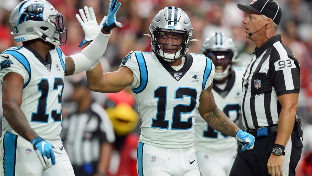 Panthers WR DJ Moore switches jersey number from No. 12 to No. 2