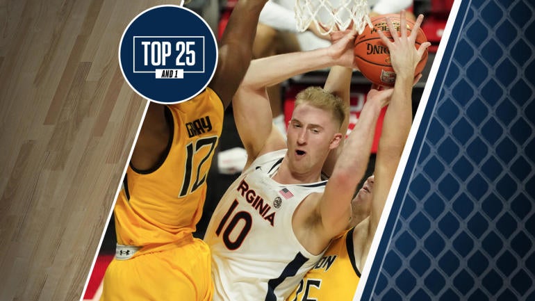 College Basketball Rankings: Virginia, No. 4 In Top 25 And 1, Shows ...