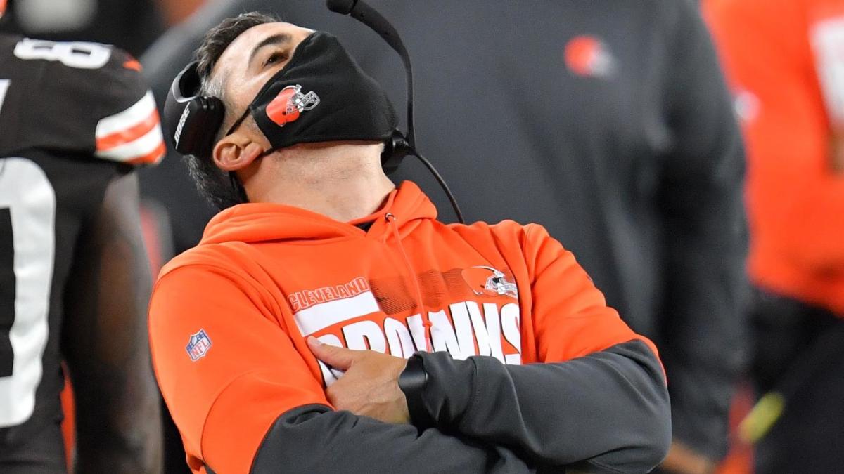 Kevin Stefanski excluded: Why the Browns coach can’t lead Cleveland remotely in a wild-card showdown against Steelers