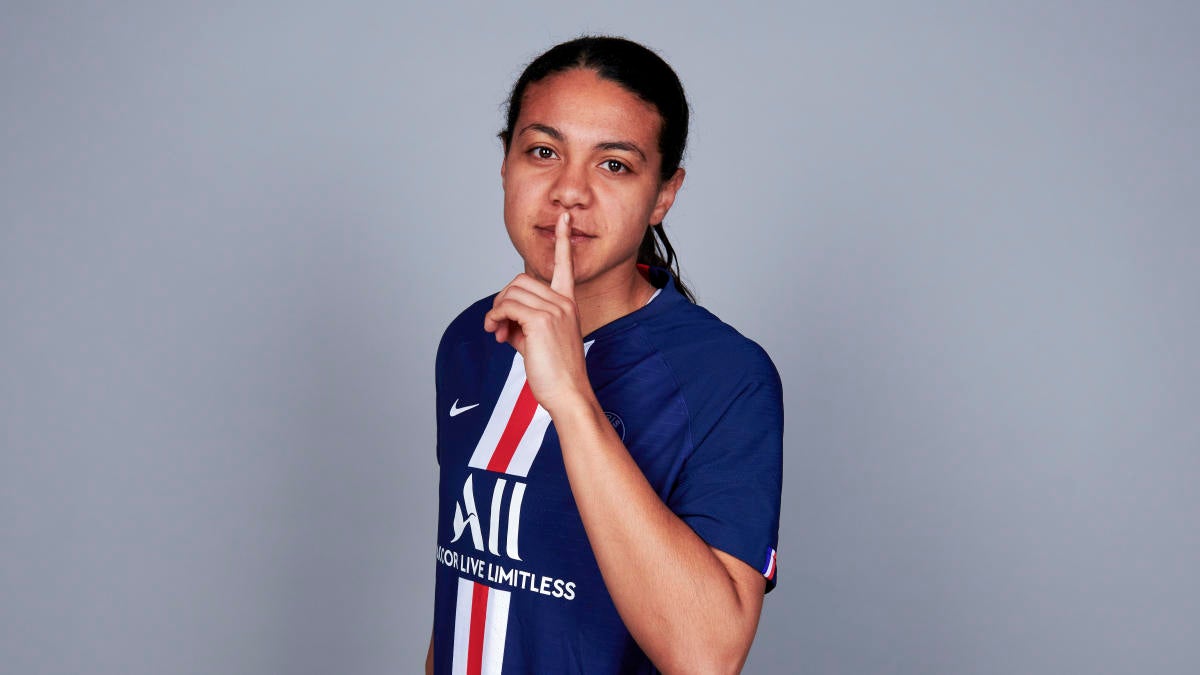 American defender Alana Cook earning her stripes at PSG