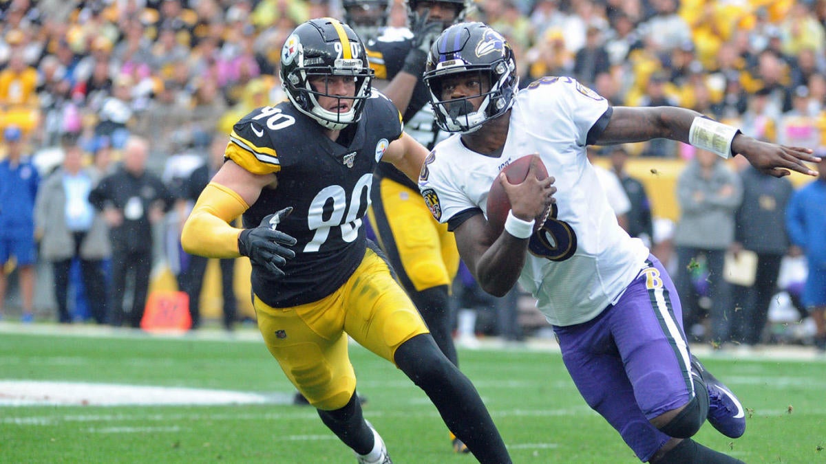 Steelers lag well behind Ravens in odds to win AFC North