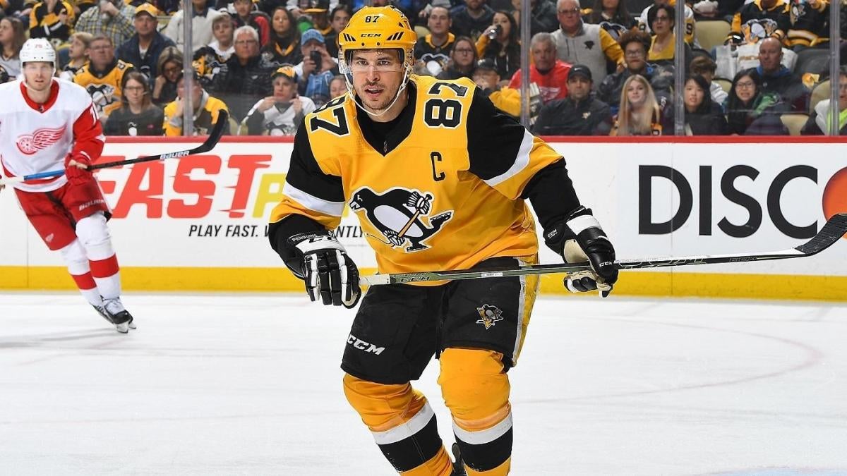 Penguins captain Sidney Crosby voted 'most complete player' in