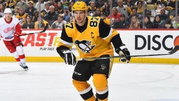 NHL: Vancouver Canucks at Vegas Golden Knights