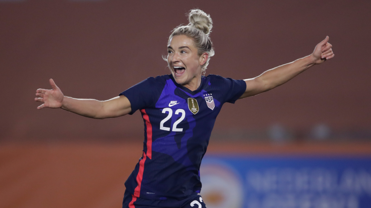 Netherlands Vs Usa Score Rose Lavelle And Kristie Mewis Power Uswnt To Win After Long Layoff Cbssports Com
