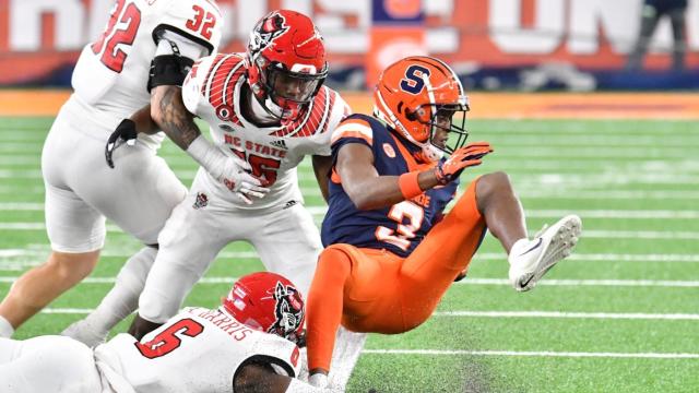 WATCH: Syracuse loses to NC State in heartbreaking fashion after