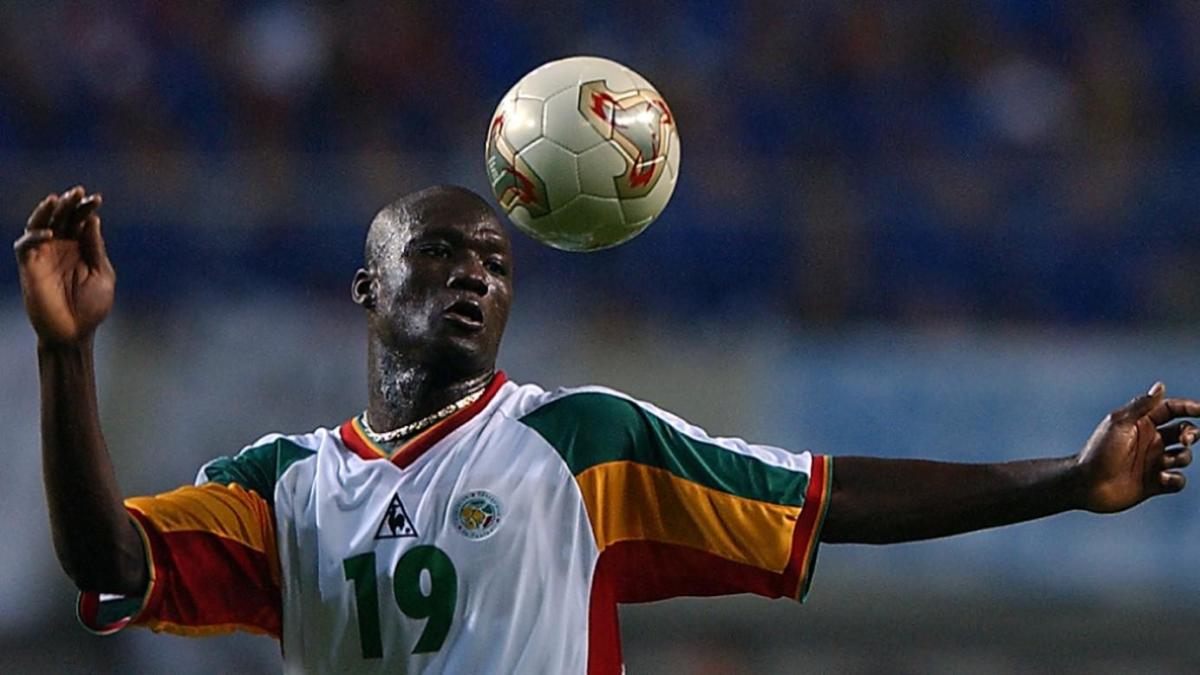 Papa Bouba Diop: The 'Wardrobe' who put Senegal on the map