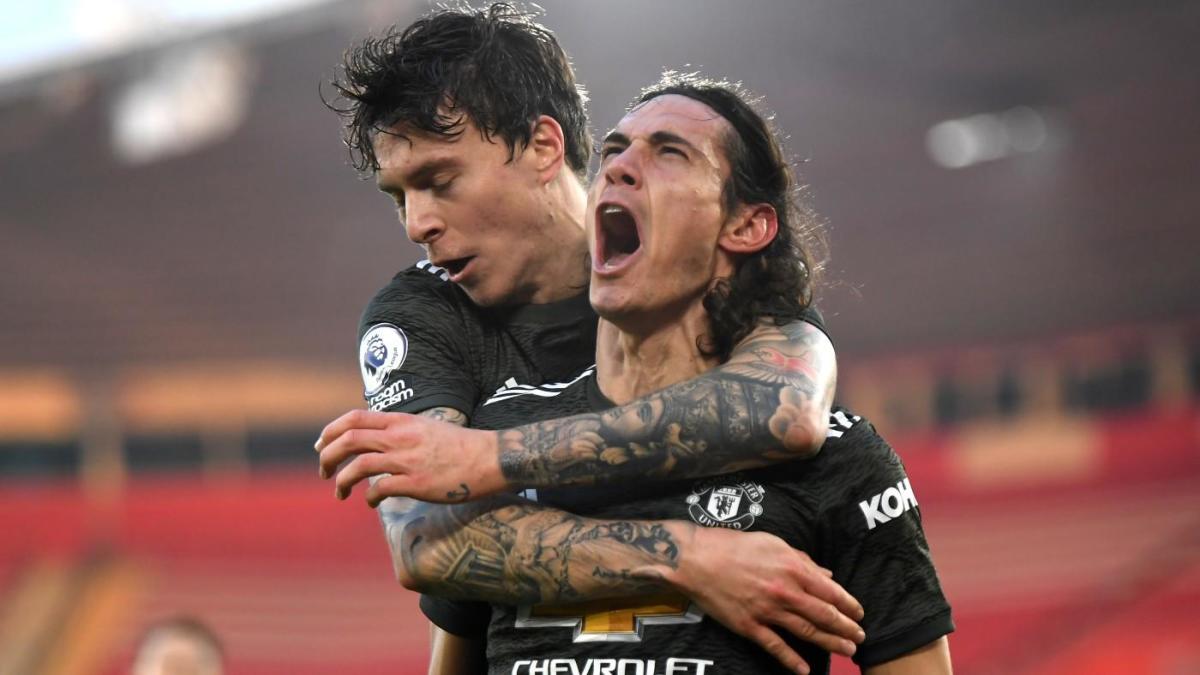 Manchester United Vs Southampton Score Edinson Cavani Rescues Red Devils With Super Sub Performance Cbssports Com