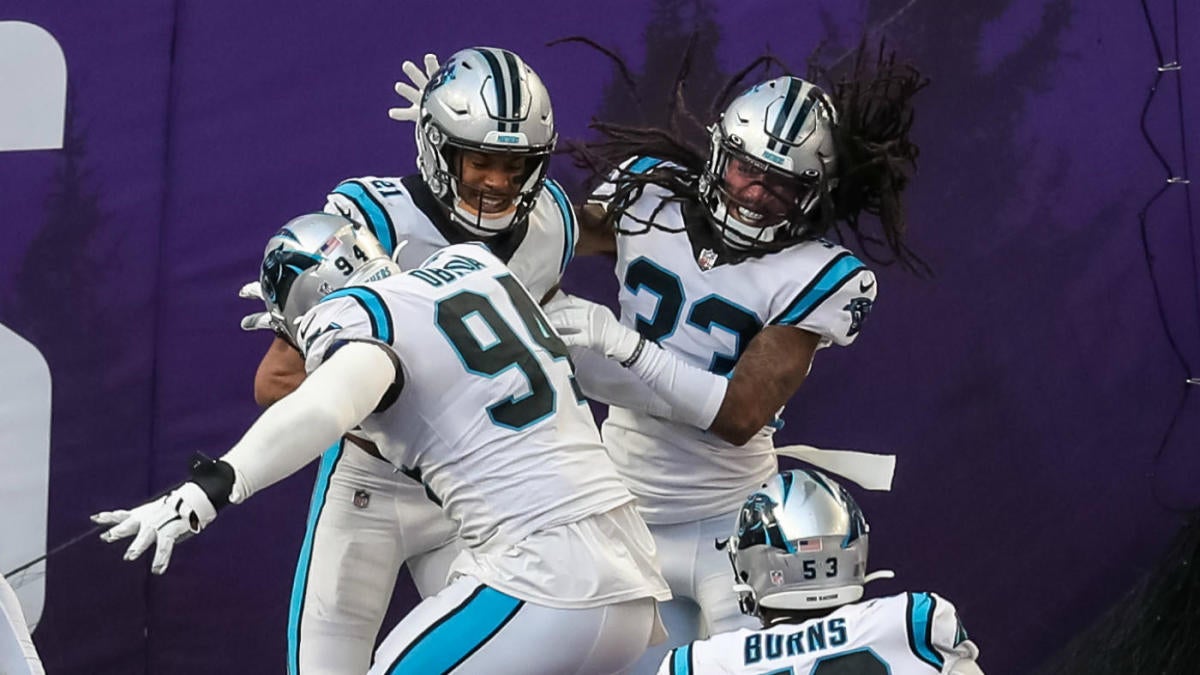 Panthers rookie makes NFL history by becoming first defensive player ever to score a TD on consecutive plays
