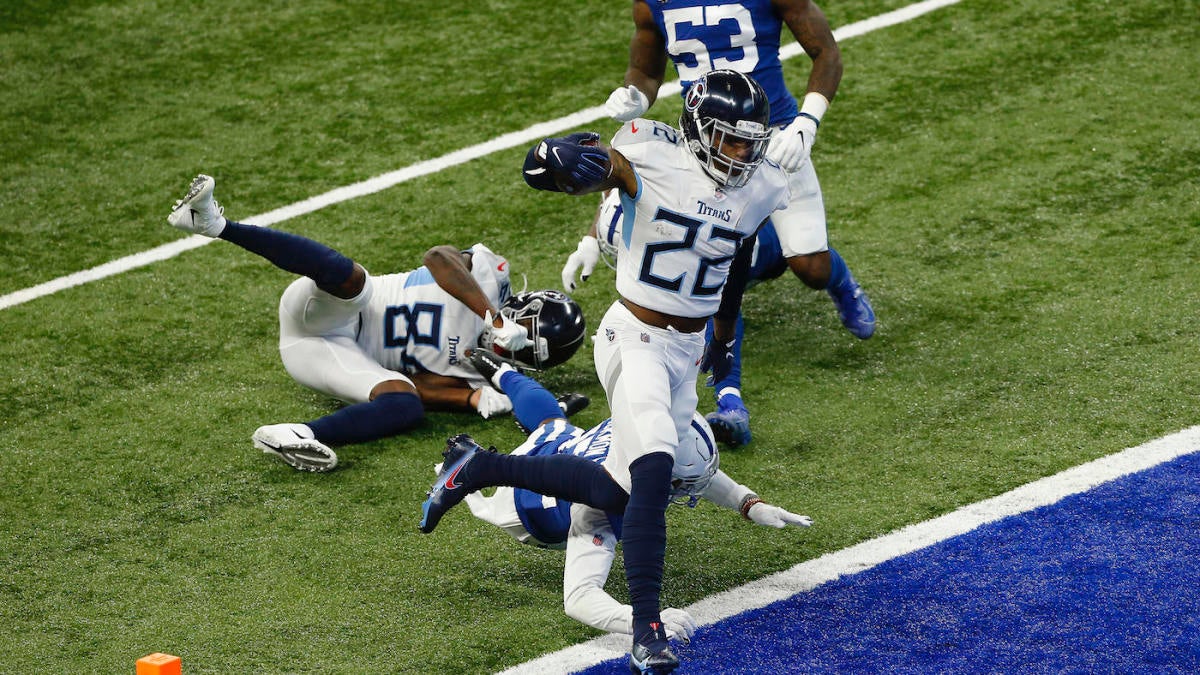 Titans at Colts score: Derrick Henry rolls as Tennessee moves into first  place with win over Indianapolis 