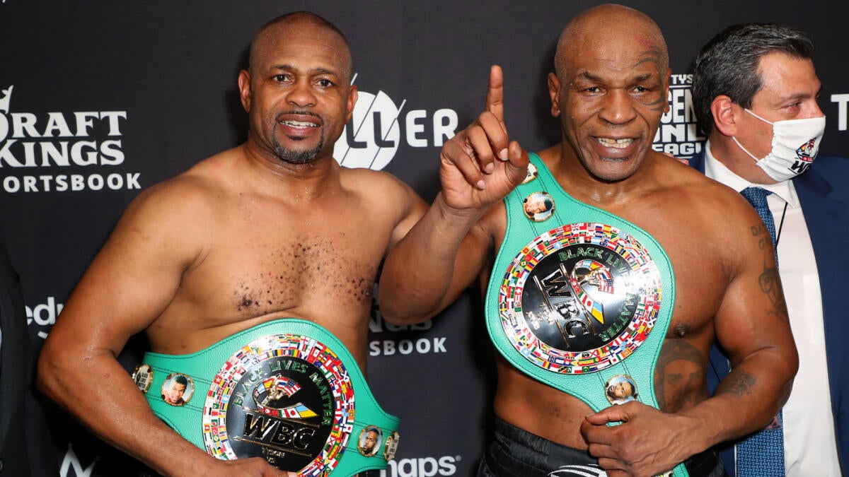 Mike Tyson vs. Roy Jones Jr. results takeaways Iron Mike comes