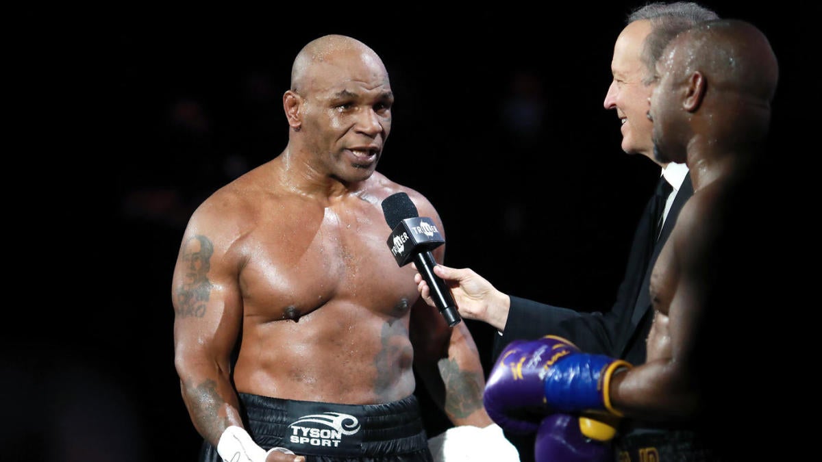 Places Showing The Mike Tyson Fight 2024 favors