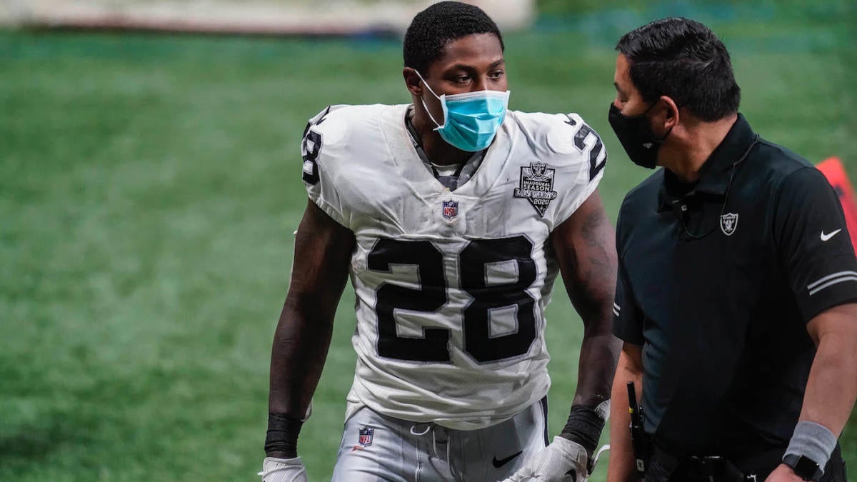 Raiders RB Josh Jacobs won't face DUI charge in Vegas crash