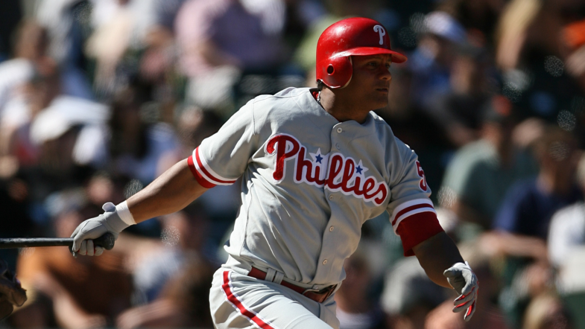 Bobby Abreu popped champagne in his South Jersey home when the