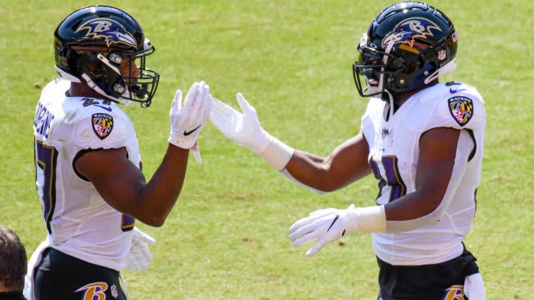 NFL: OCT 04 Ravens at Washington Football Team