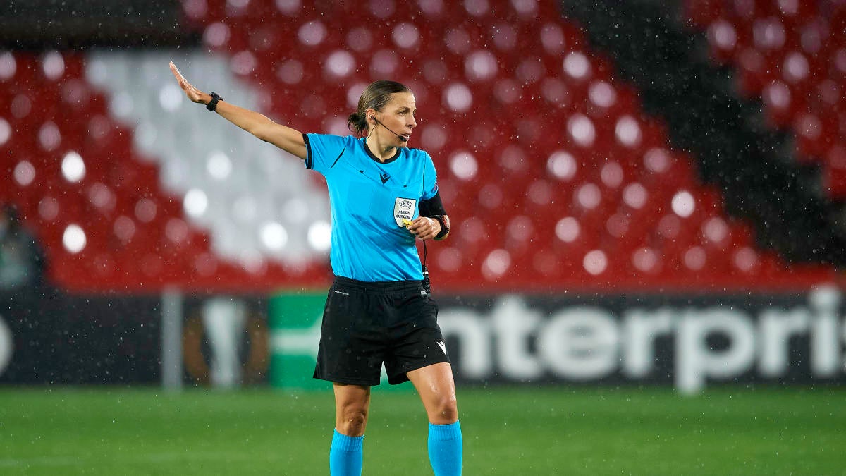 Uefa Champions League To Field First Female Referee Stephanie Frappart Cbssports Com