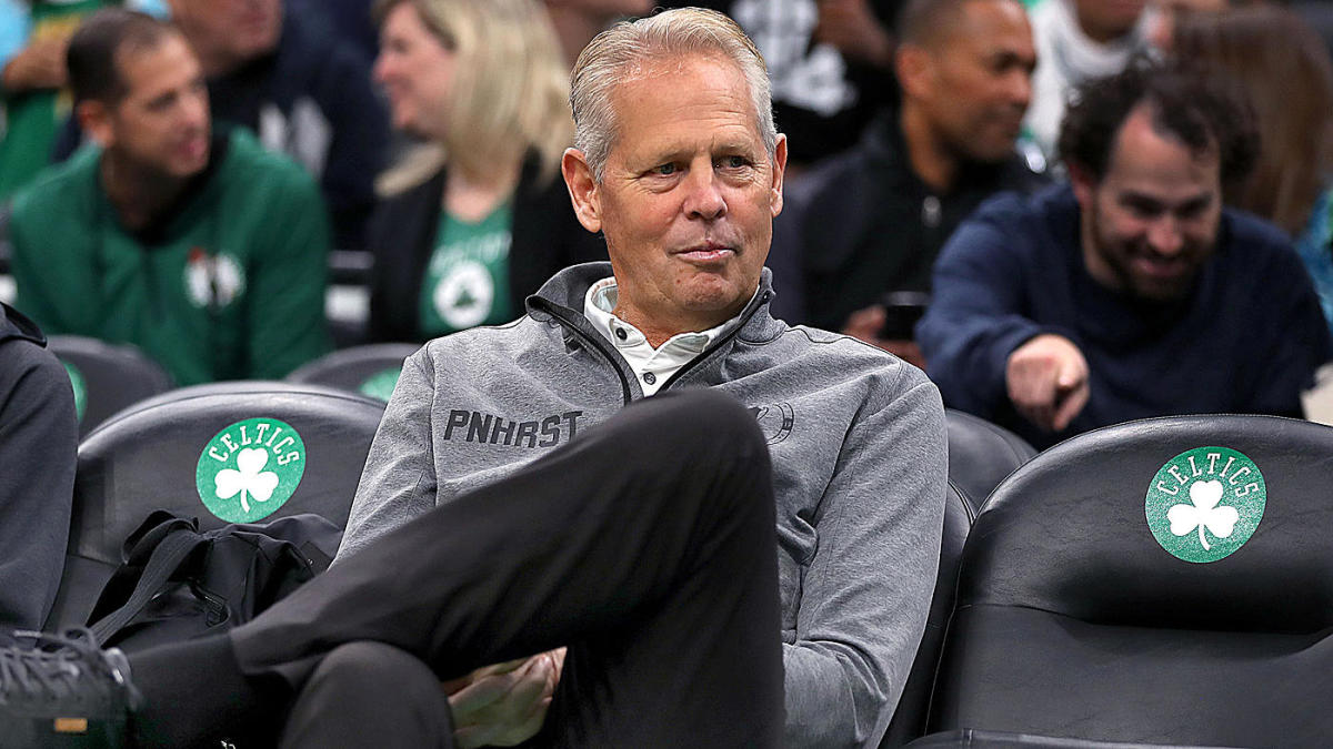 Danny Ainge takes the blame for the Celtics’ battle, acknowledging that timetable changes may need to be made