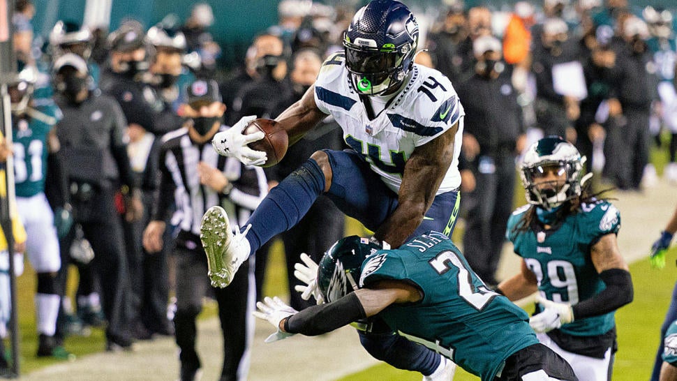 Eagles vs. Seahawks score: D.K. Metcalf goes off as Seattle cruises ...