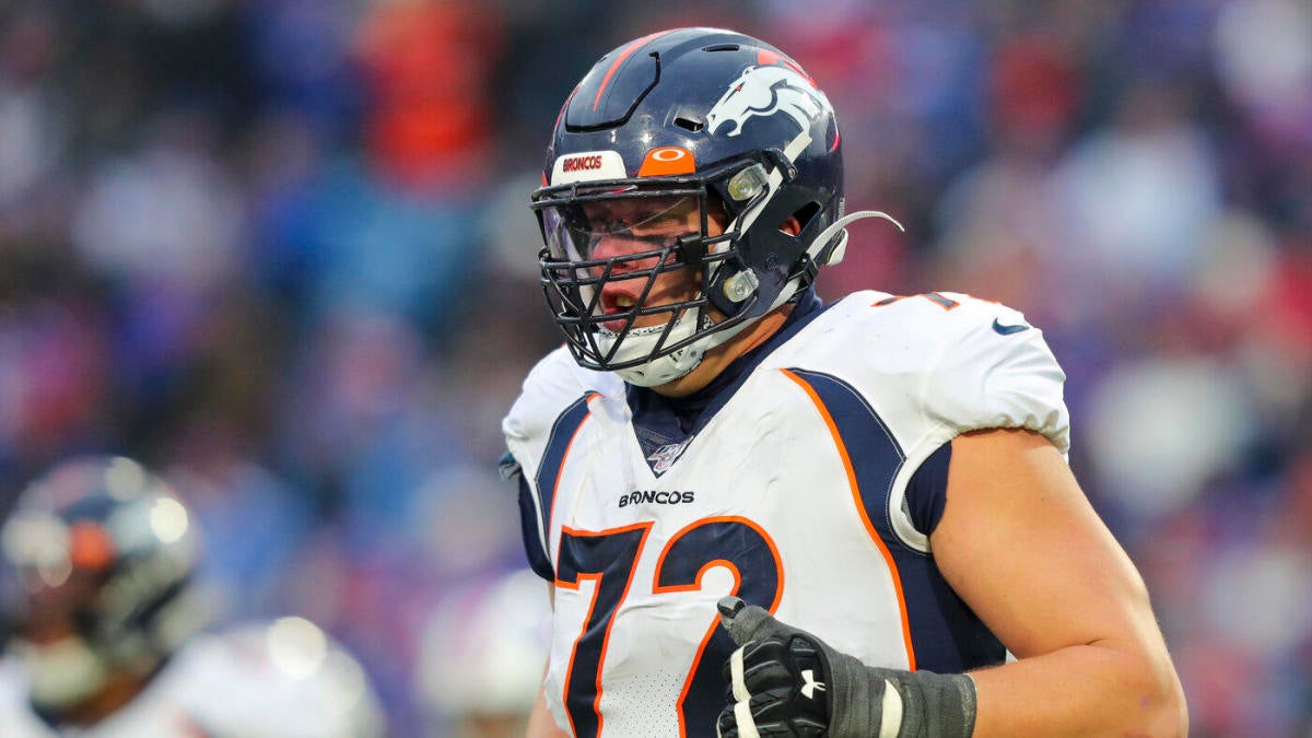 Garett Bolles injury update: Broncos LT carted off field after suffering  gruesome lower-leg injury