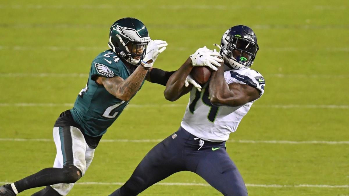 DK Metcalf Torches Eagles Again In Seahawks' Week 12 Win