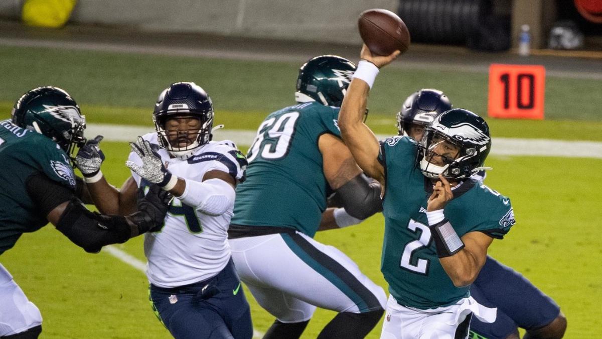 NFL rumors: Eagles' Jalen Hurts snap count to increase vs Seahawks - Sports  Illustrated