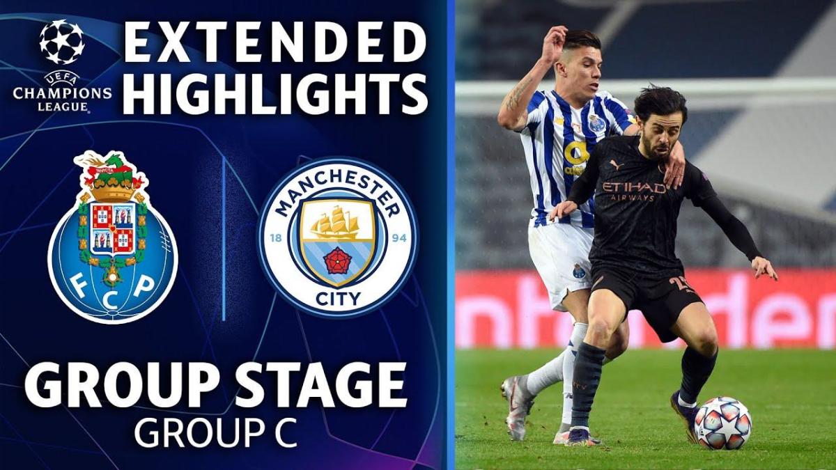 Man City Vs Porto Highlights - Football Highlights: FC Porto 3-1