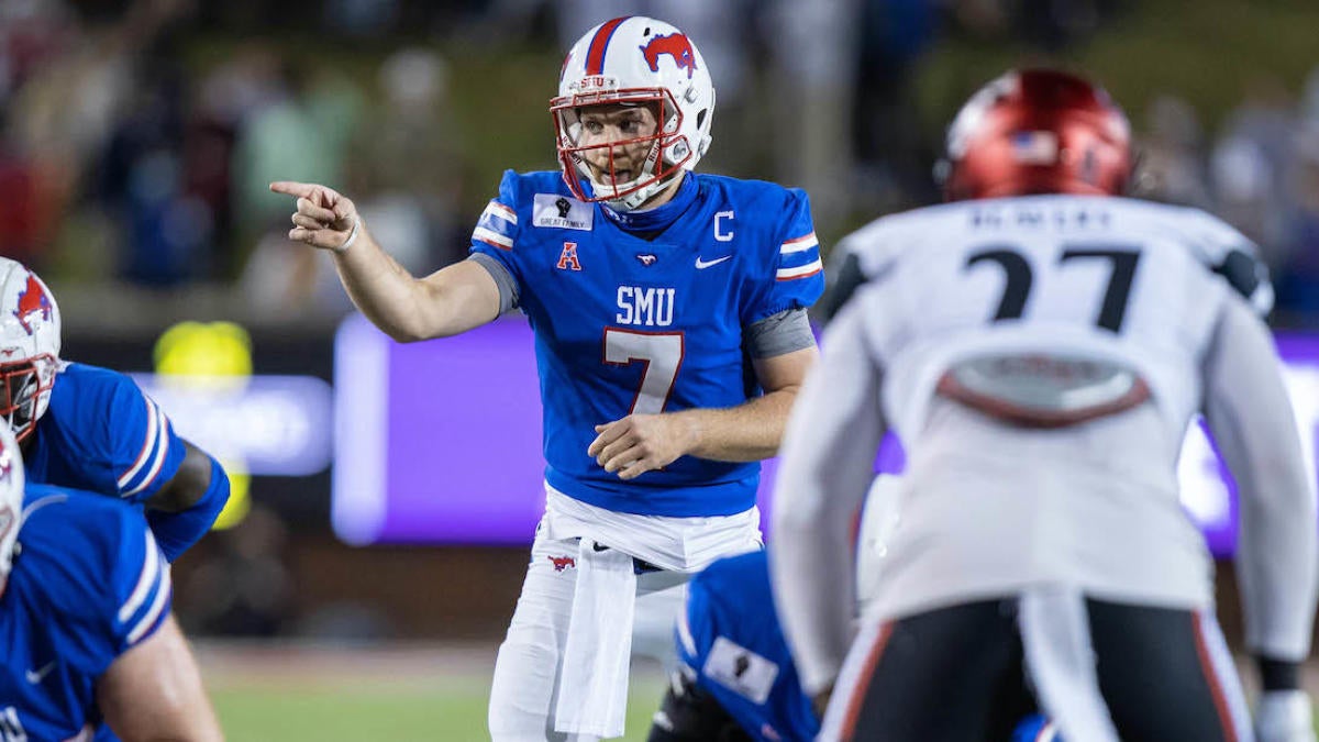 Shane Buechele, SMU, Quarterback