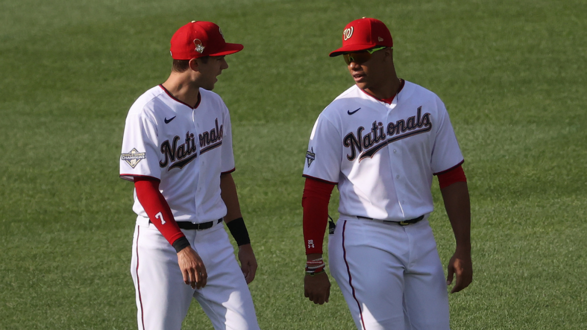 Trea Turner is Doing Everything He can for the Nationals - Blue HQ