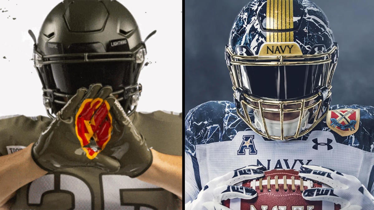 new army football uniforms