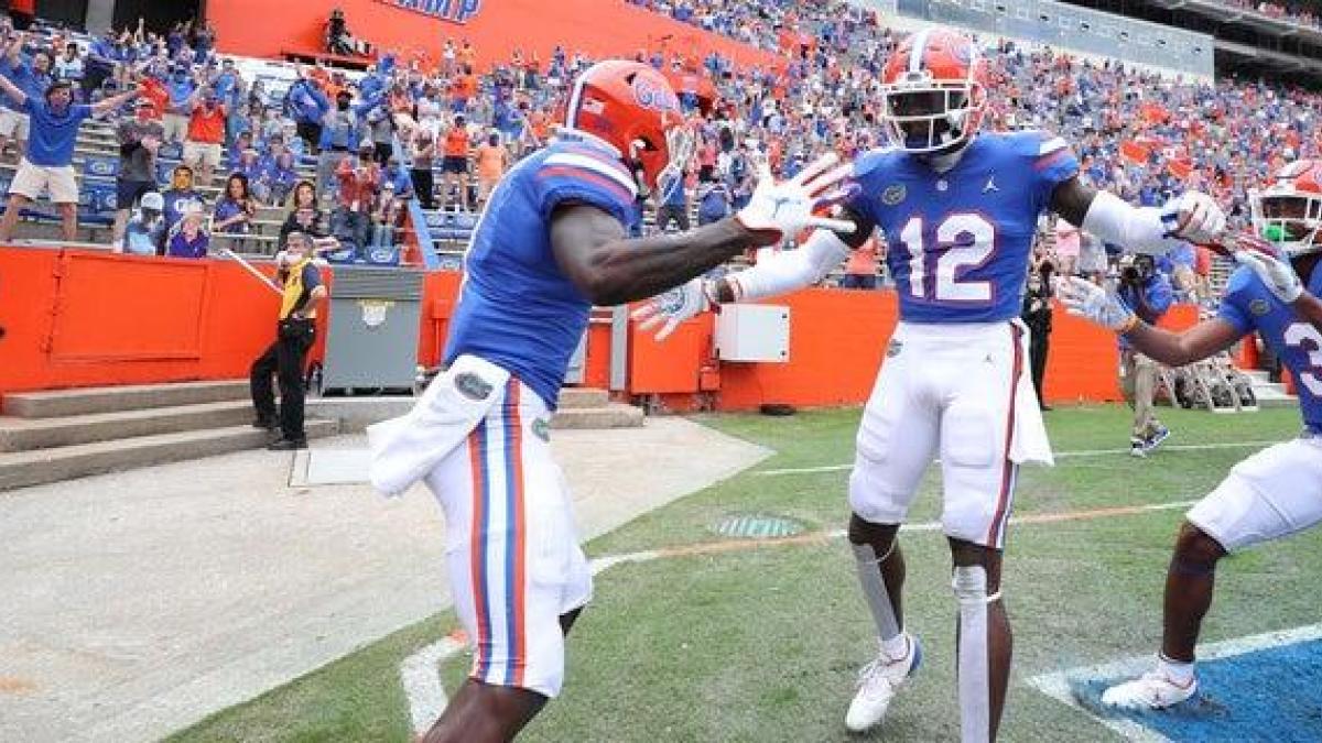 Gators are 8 for 8 in scoring just before half this season  CBSSports.com