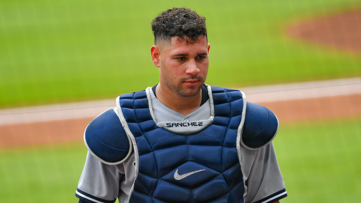 Yankees catcher Gary Sánchez tests positive for COVID-19