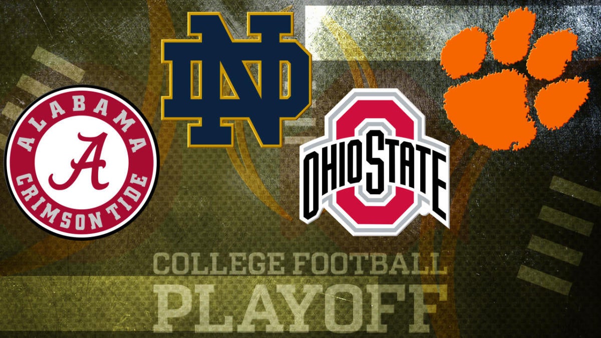 Latest CFB Playoff Rankings Released 12/1 (Late Kick Cut) - CBSSports.com