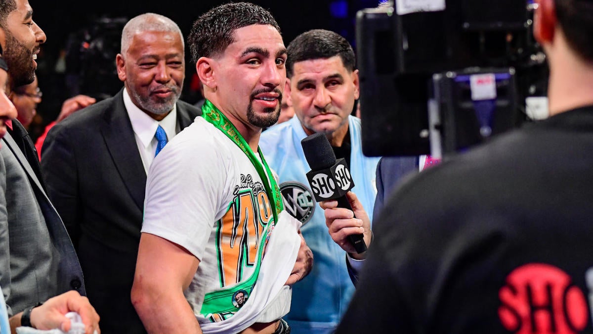 Danny Garcia Has Opportunity For New Life In A Crowded Welterweight Division Against Errol Spence Jr Cbssports Com
