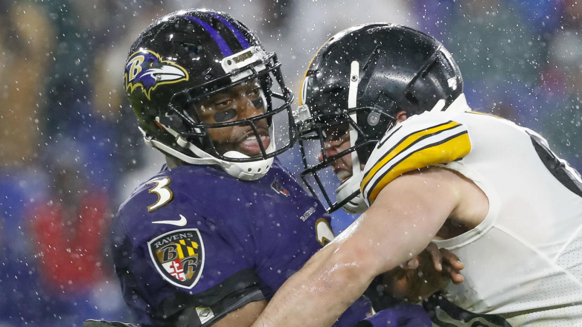 NFL postpones Ravens-Steelers Thanksgiving matchup to Sunday afternoon due  to COVID-19 concerns 