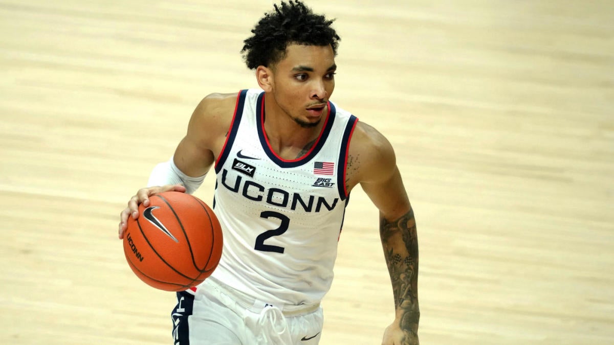 UConn star James Bouknight, potential first-round NBA ...